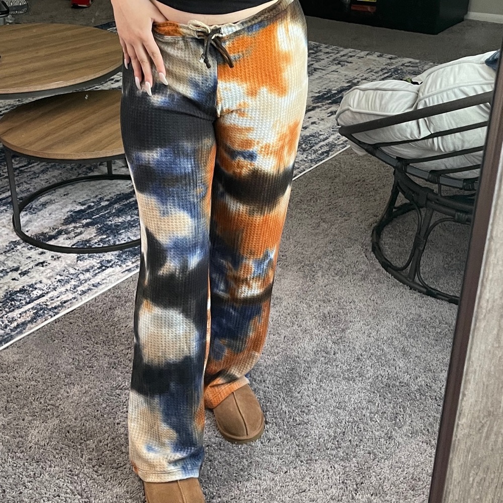 Tie dye lounge pants